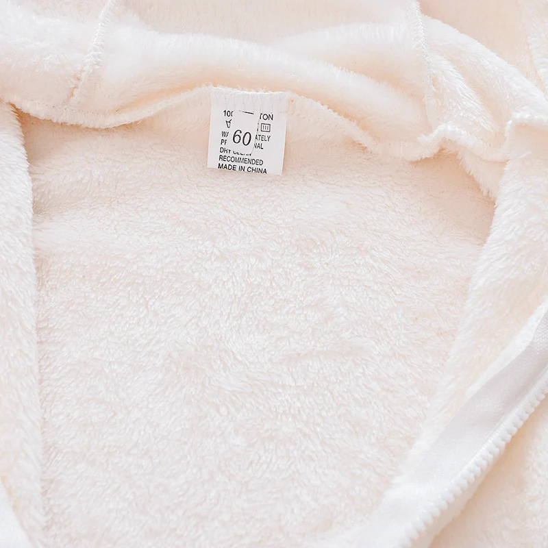 0-18M Newborn Baby Hooded Bear Jumpsuit - Image 14