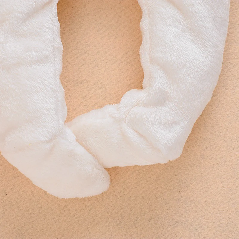 0-18M Newborn Baby Hooded Bear Jumpsuit - Image 19