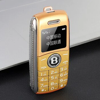 0.66inch Mini Mobile Phone Bluetooth MP3 Dual Sim - Image 10