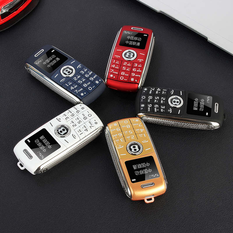 0.66inch Mini Mobile Phone Bluetooth MP3 Dual Sim - Image 11