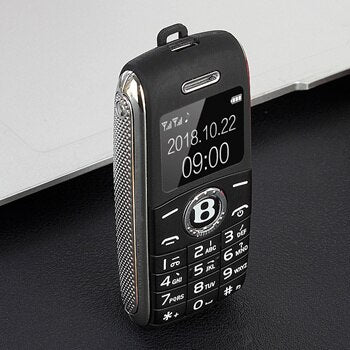 0.66inch Mini Mobile Phone Bluetooth MP3 Dual Sim - Image 3