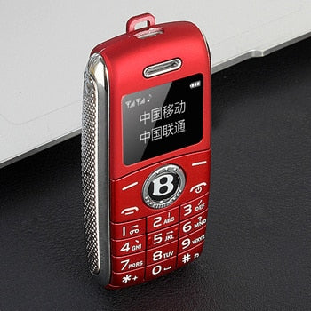 0.66inch Mini Mobile Phone Bluetooth MP3 Dual Sim - Image 6