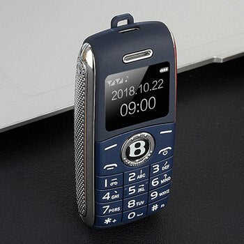 0.66inch Mini Mobile Phone Bluetooth MP3 Dual Sim - Image 8