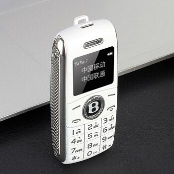 0.66inch Mini Mobile Phone Bluetooth MP3 Dual Sim - Image 9