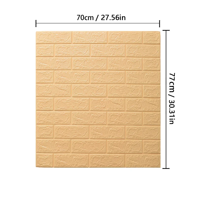 1-10pcs 77cm*70cm 3DWall Sticker - Image 10