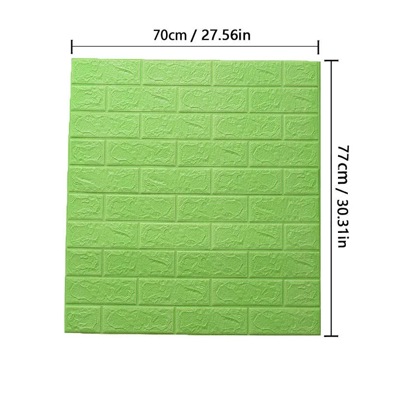 1-10pcs 77cm*70cm 3DWall Sticker - Image 11