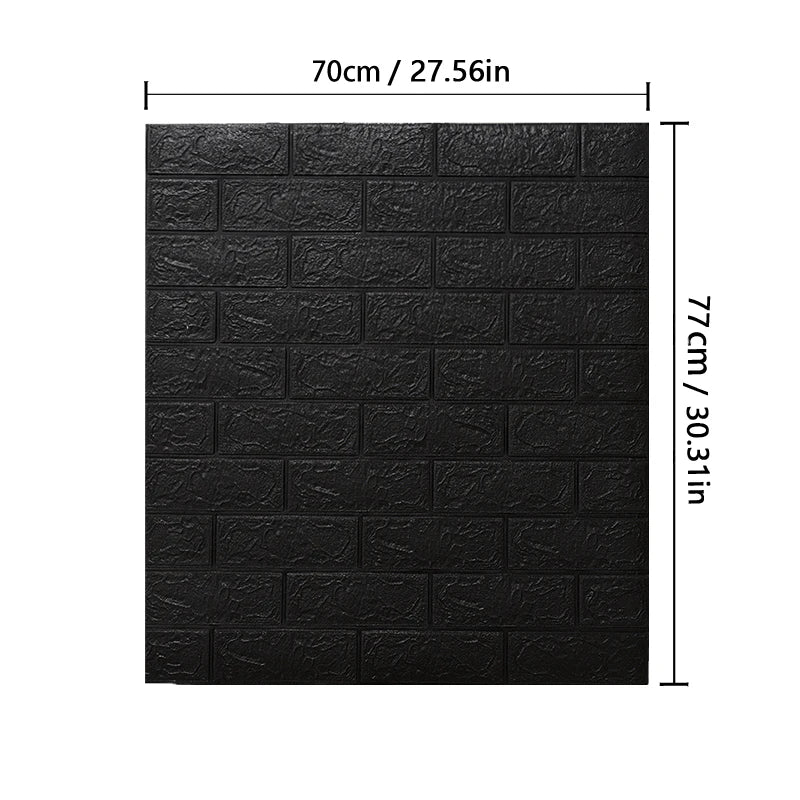 1-10pcs 77cm*70cm 3DWall Sticker - Image 12
