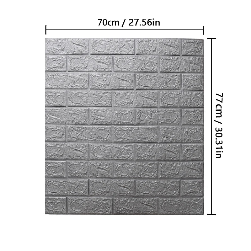 1-10pcs 77cm*70cm 3DWall Sticker - Image 13