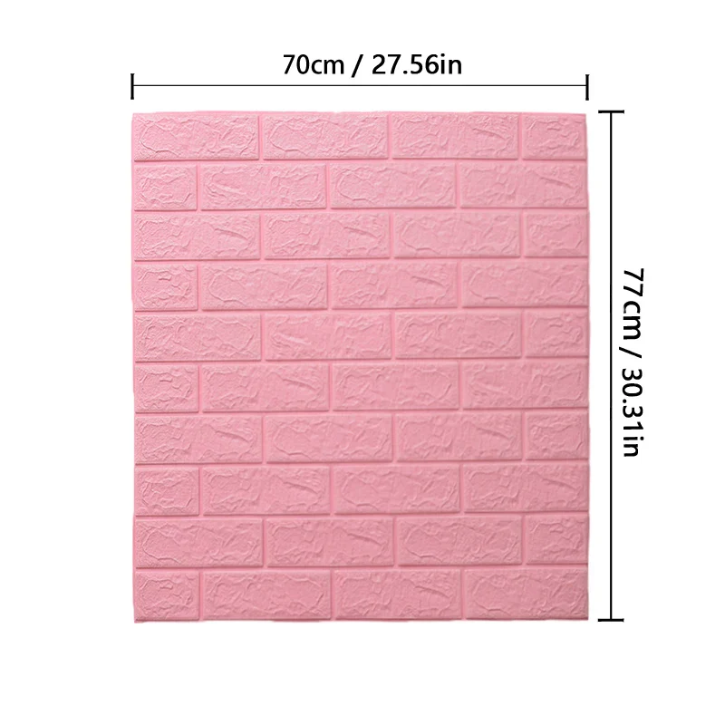 1-10pcs 77cm*70cm 3DWall Sticker - Image 15