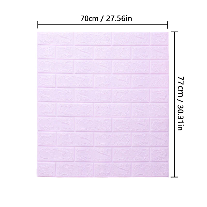 1-10pcs 77cm*70cm 3DWall Sticker - Image 16