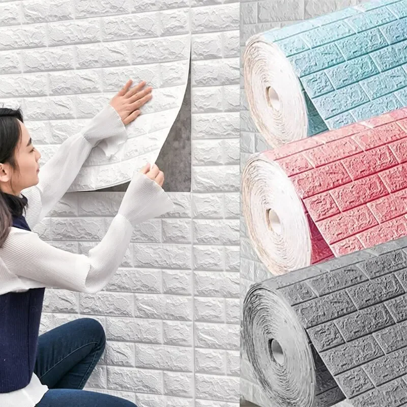 1-10pcs 77cm*70cm 3DWall Sticker - Image 2