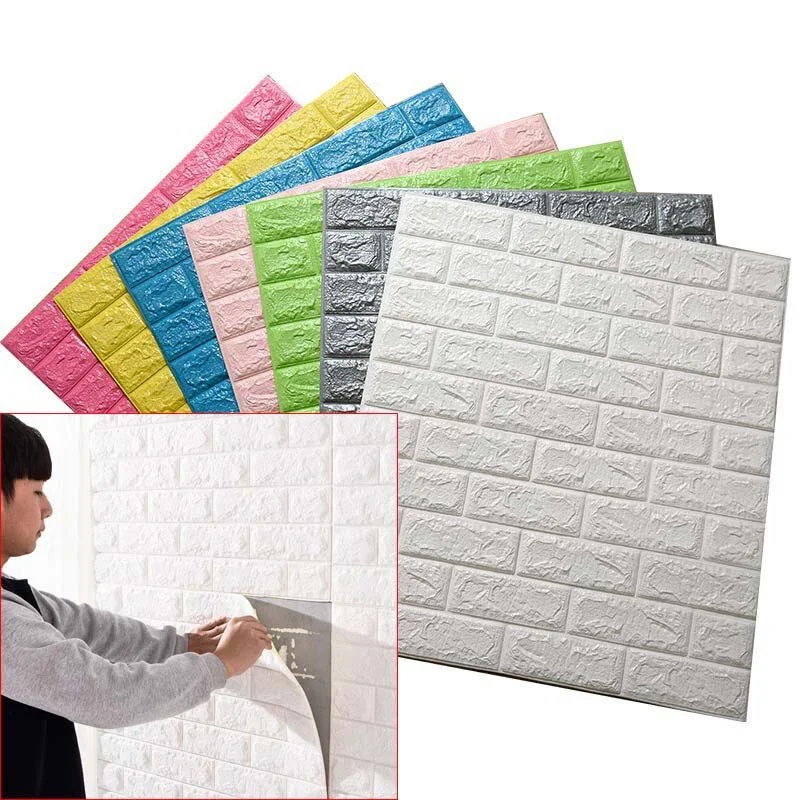 1-10pcs 77cm*70cm 3DWall Sticker - Image 3