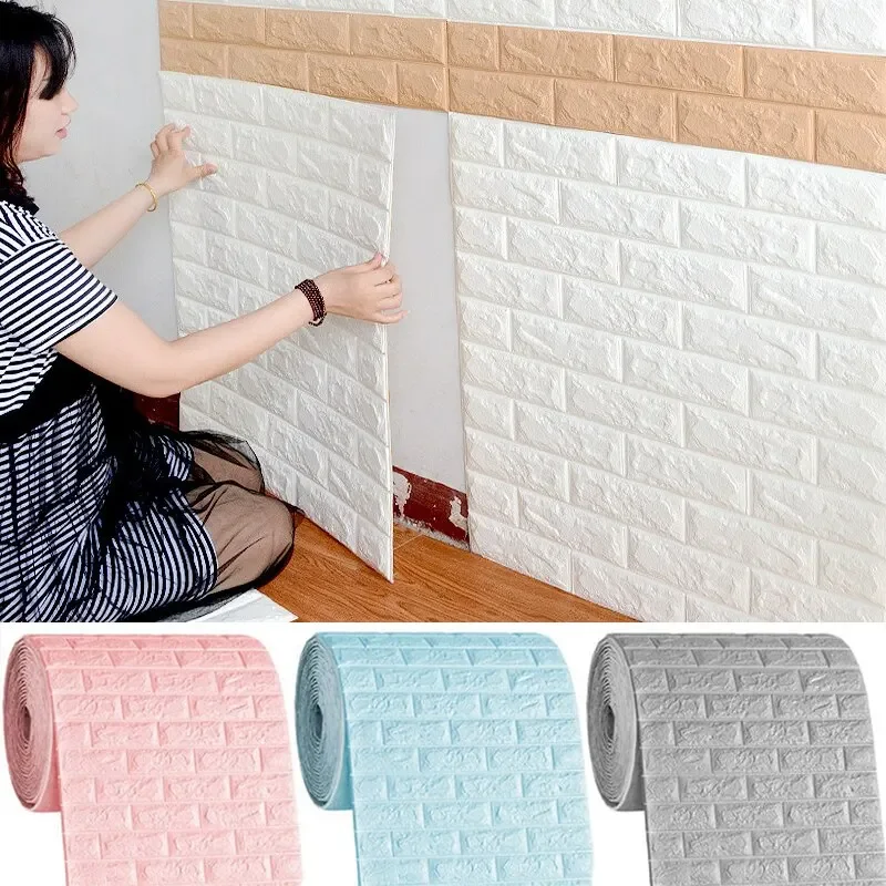 1-10pcs 77cm*70cm 3DWall Sticker - Image 4