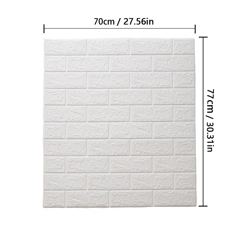 1-10pcs 77cm*70cm 3DWall Sticker - Image 5