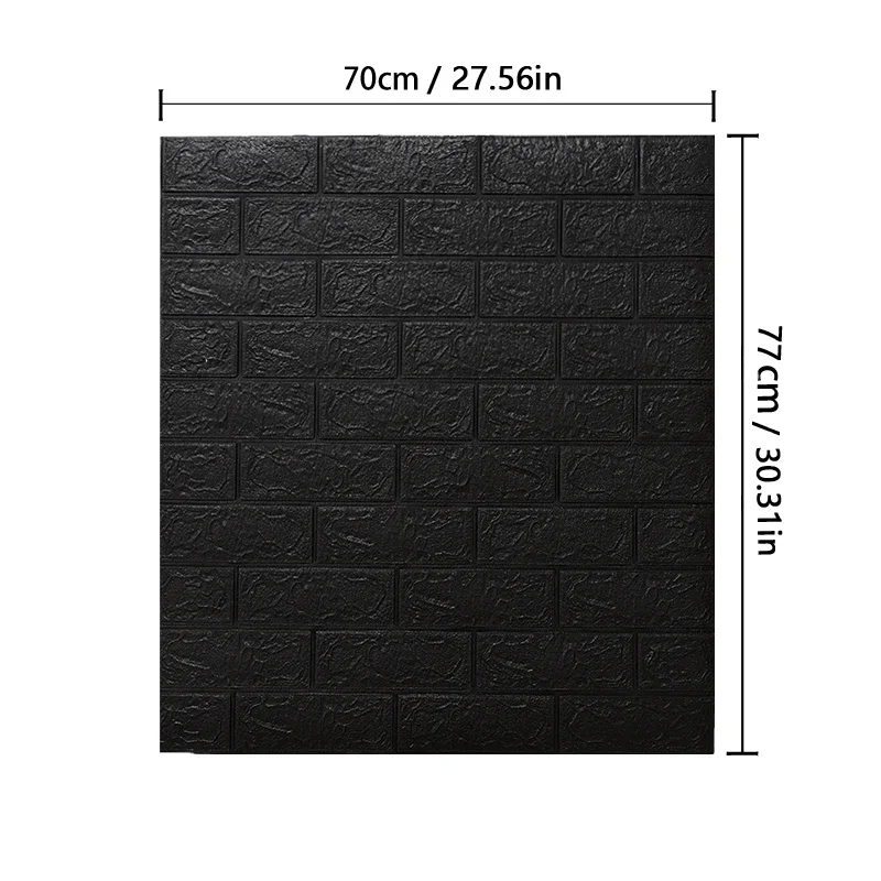1-10pcs 77cm*70cm 3DWall Sticker - Image 6