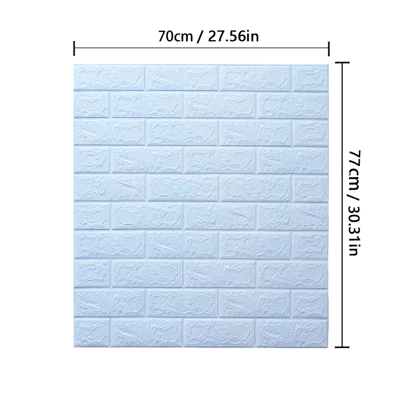 1-10pcs 77cm*70cm 3DWall Sticker - Image 8