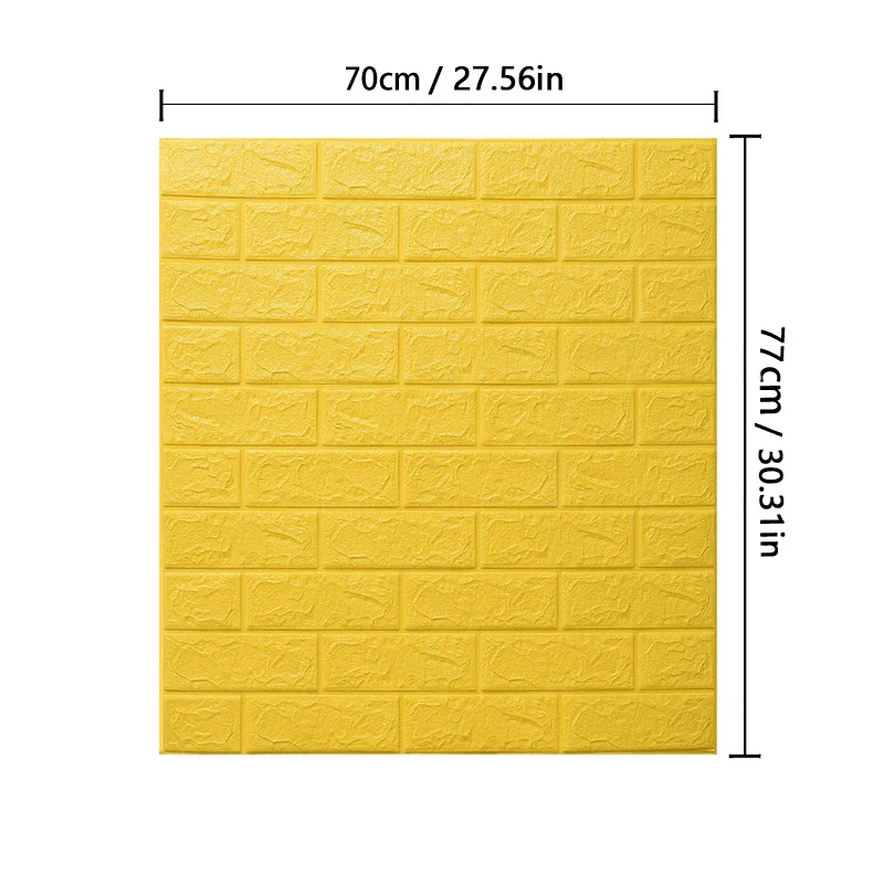 1-10pcs 77cm*70cm 3DWall Sticker - Image 9