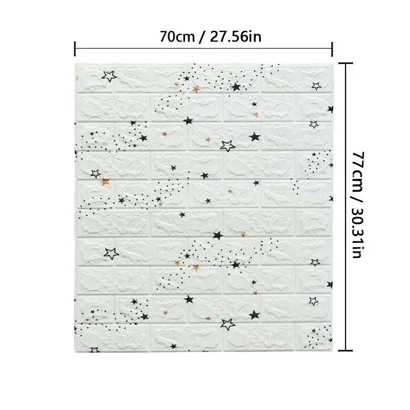 1-10pcs Self-adhesive Wallpaper - Image 10