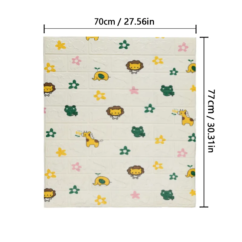 1-10pcs Self-adhesive Wallpaper - Image 14