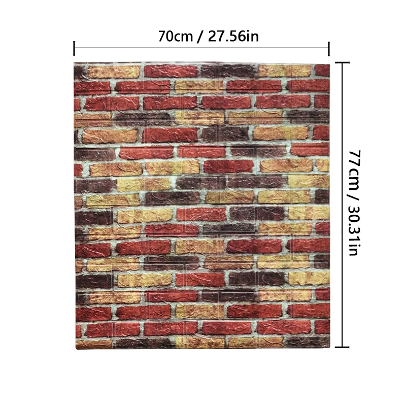 1-10pcs Self-adhesive Wallpaper - Image 17