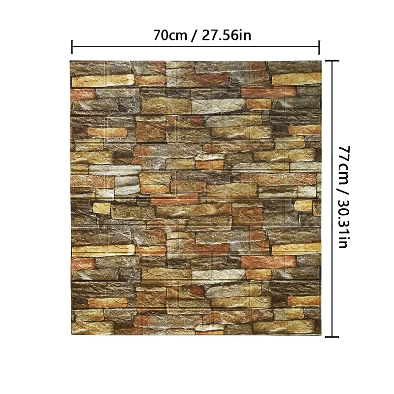 1-10pcs Self-adhesive Wallpaper - Image 18