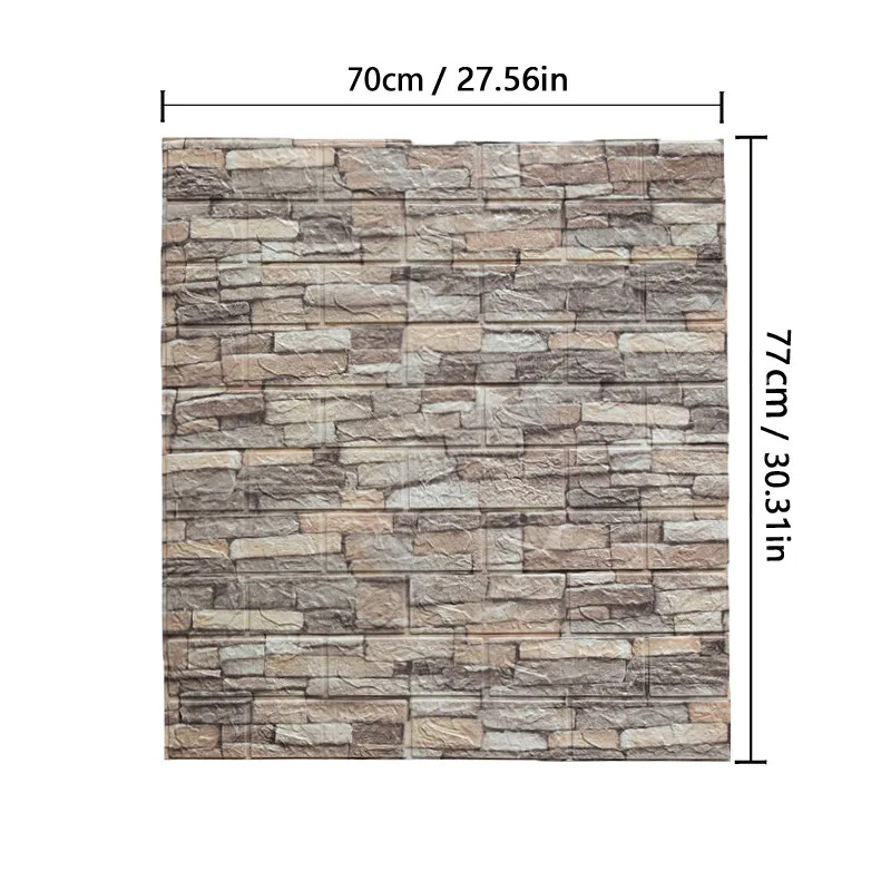 1-10pcs Self-adhesive Wallpaper - Image 21