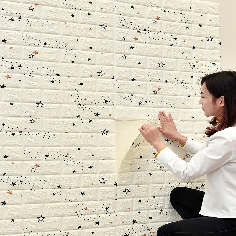 1-10pcs Self-adhesive Wallpaper - Image 3