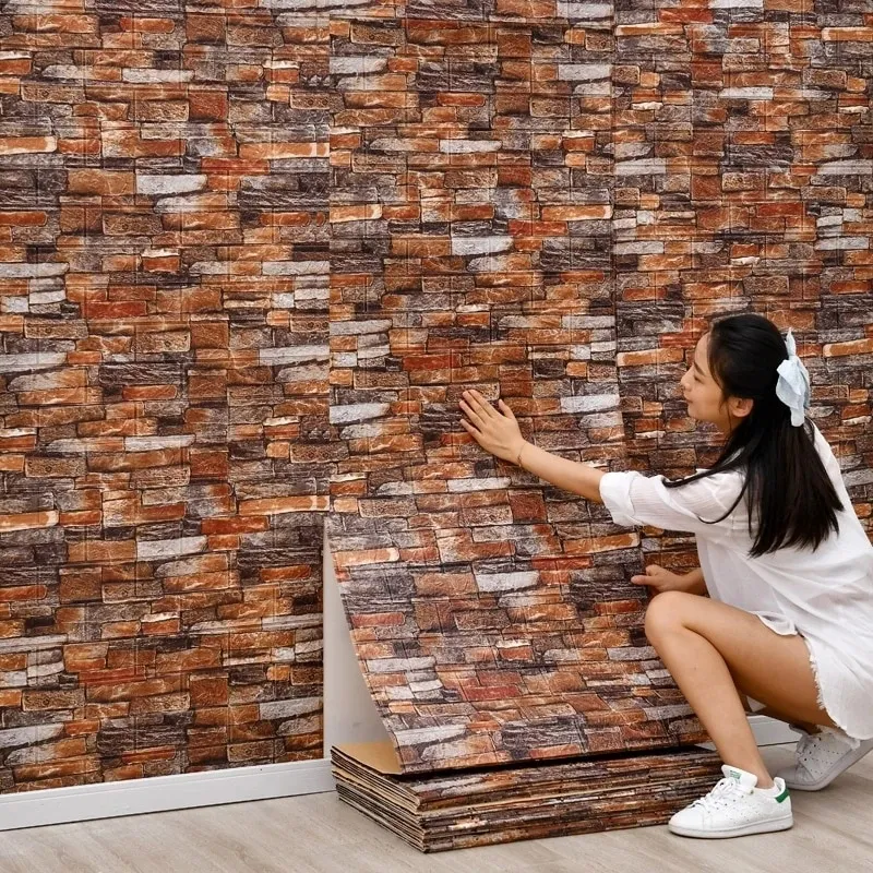 1-10pcs Self-adhesive Wallpaper - Image 4