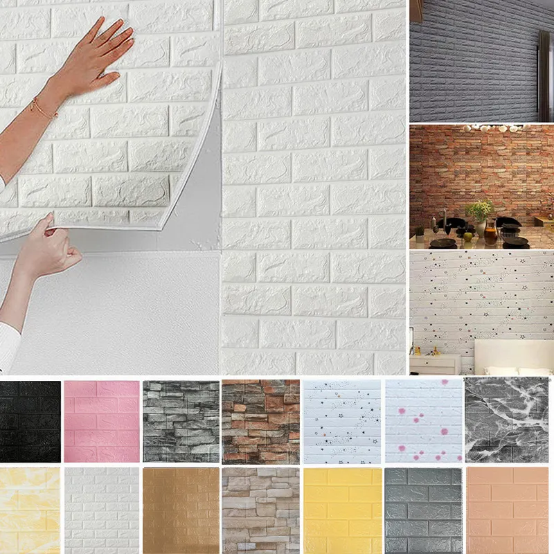 1-10pcs Self-adhesive Wallpaper - Image 5