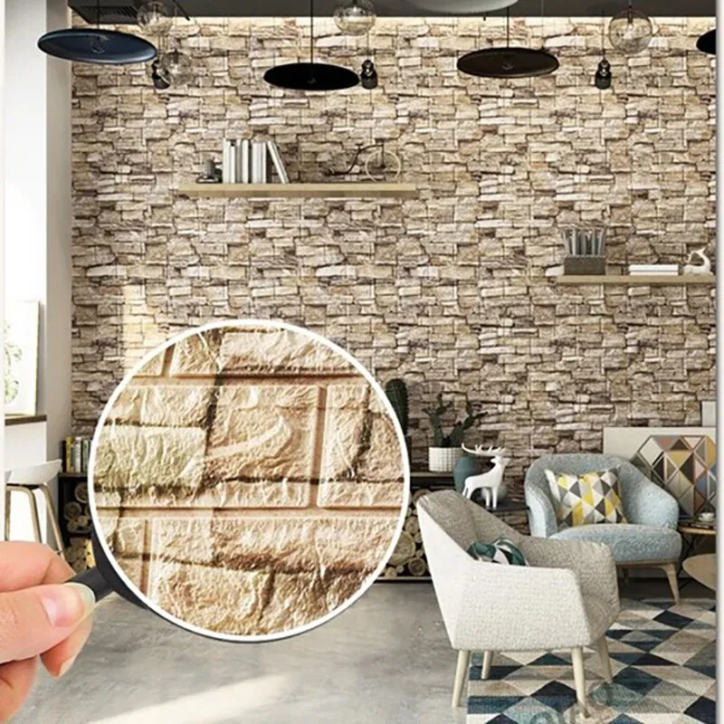 1-10pcs Self-adhesive Wallpaper - Image 6