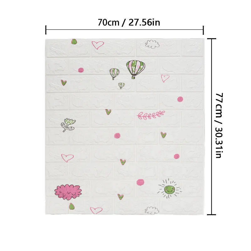 1-10pcs Self-adhesive Wallpaper - Image 7