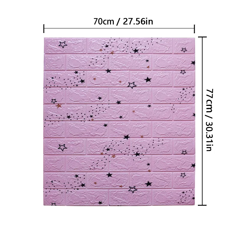 1-10pcs Self-adhesive Wallpaper - Image 8