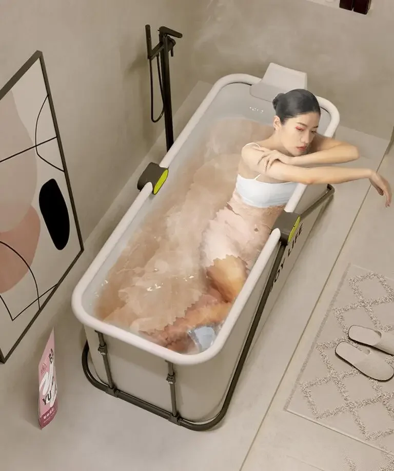 1.2/1.5M Large Foldable Bathtub - Image 10
