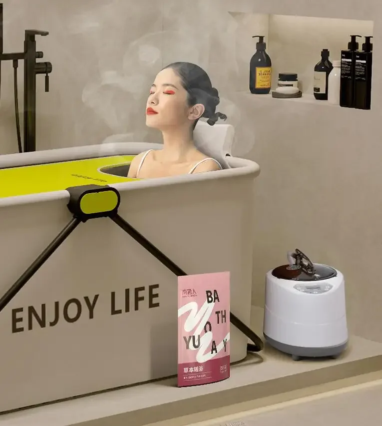 1.2/1.5M Large Foldable Bathtub - Image 11