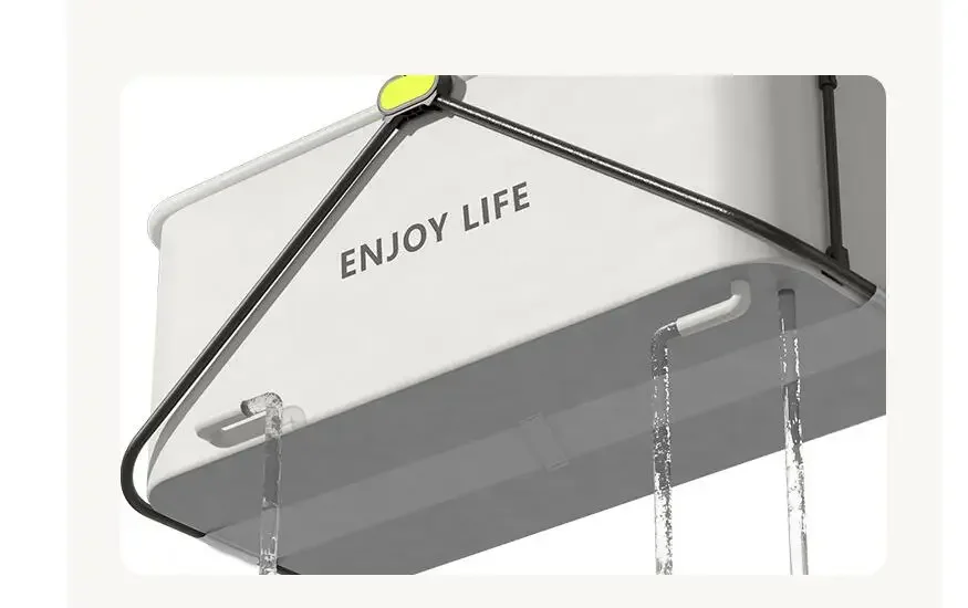 1.2/1.5M Large Foldable Bathtub - Image 14