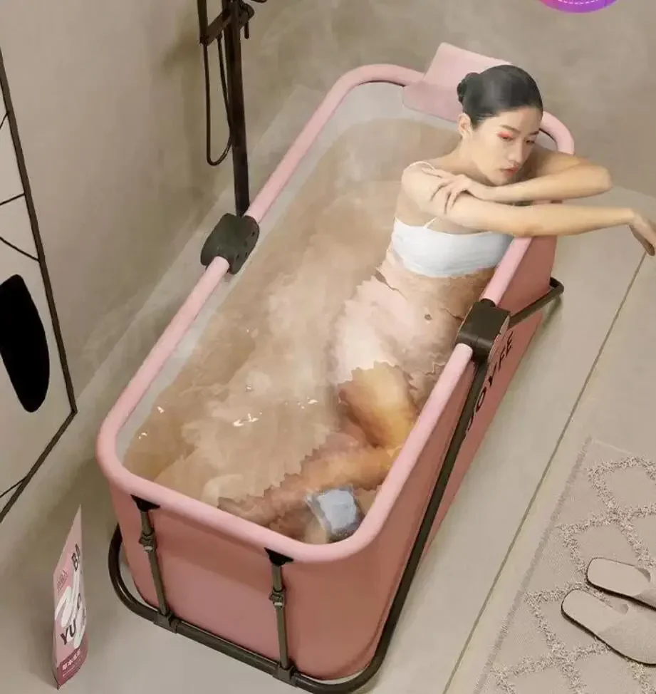 1.2/1.5M Large Foldable Bathtub - Image 16