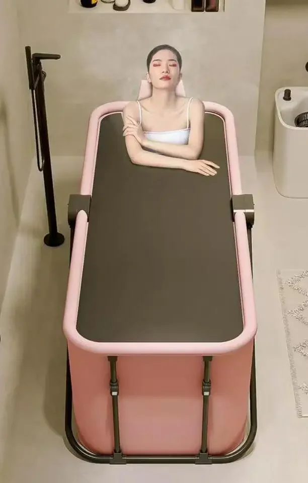 1.2/1.5M Large Foldable Bathtub - Image 18