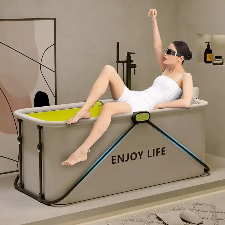 1.2/1.5M Large Foldable Bathtub - Image 19