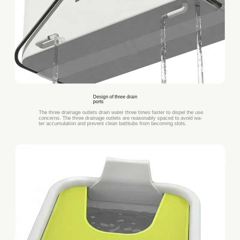 1.2/1.5M Large Foldable Bathtub - Image 6