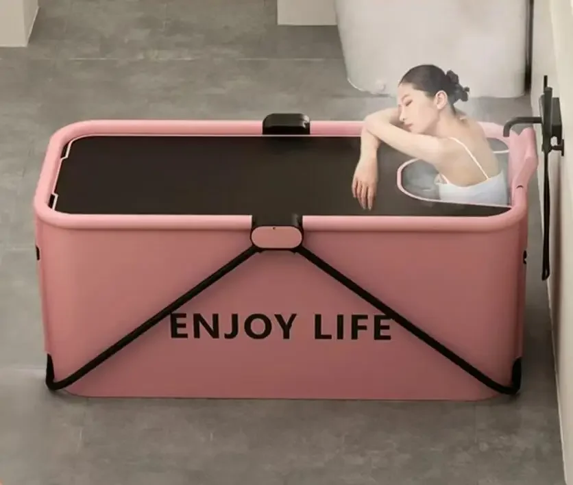 1.2/1.5M Large Foldable Bathtub - Image 9