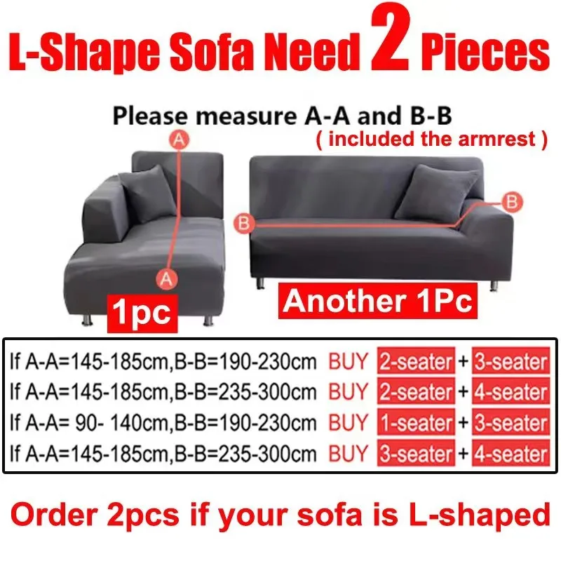 1/2/3/4 Seater Sofa Cover - Image 3