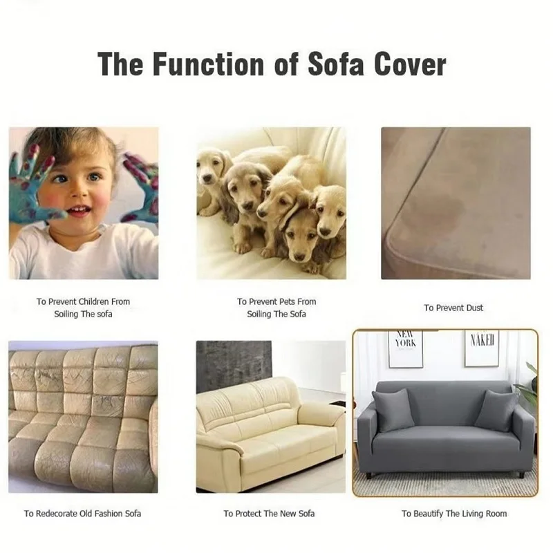 1/2/3/4 Seater Sofa Cover - Image 4