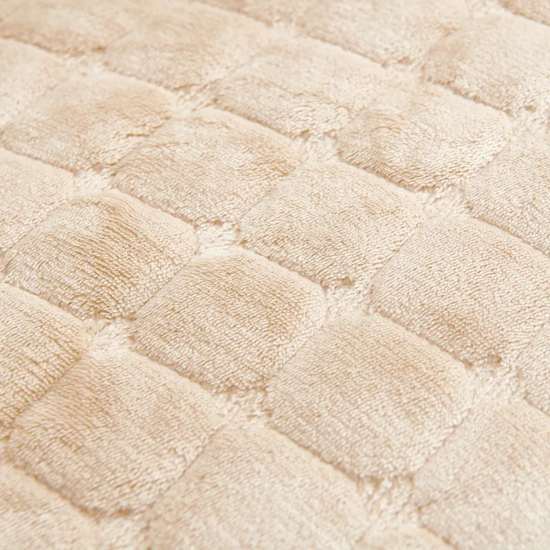 1/2/3 Seat Soft Plush Recliner Sofa Cover - Image 4