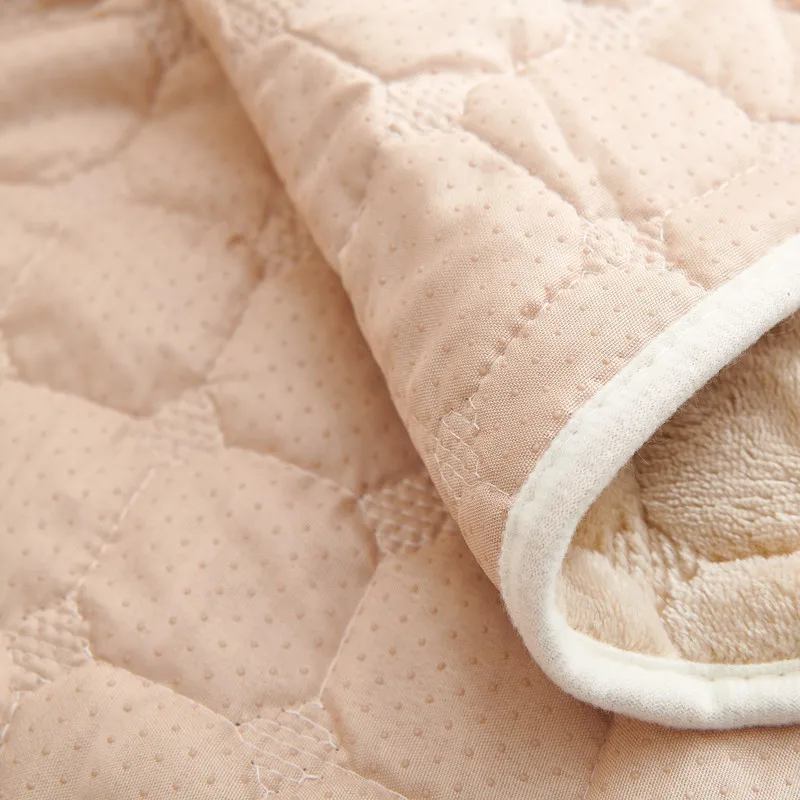 1/2/3 Seat Soft Plush Recliner Sofa Cover - Image 5