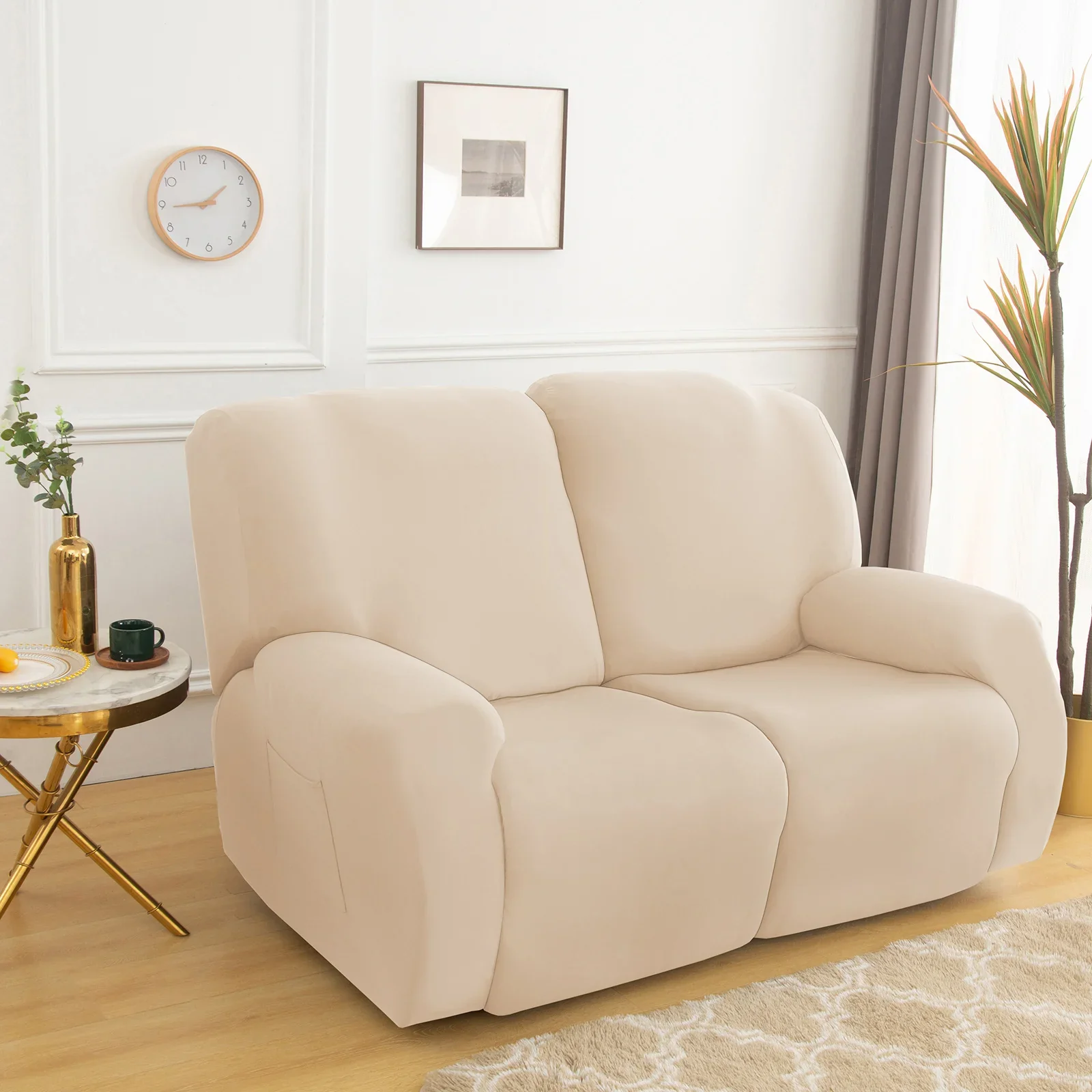 1/2/3 Seater Recliner Sofa Covers - Image 5
