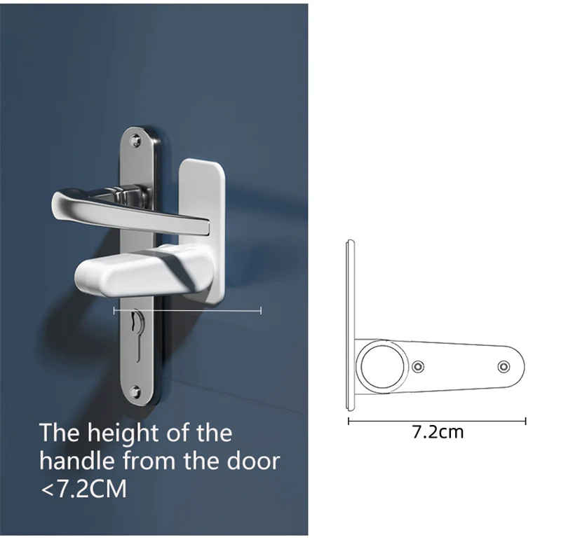 1/2/3PCS Safety Lock - Image 19