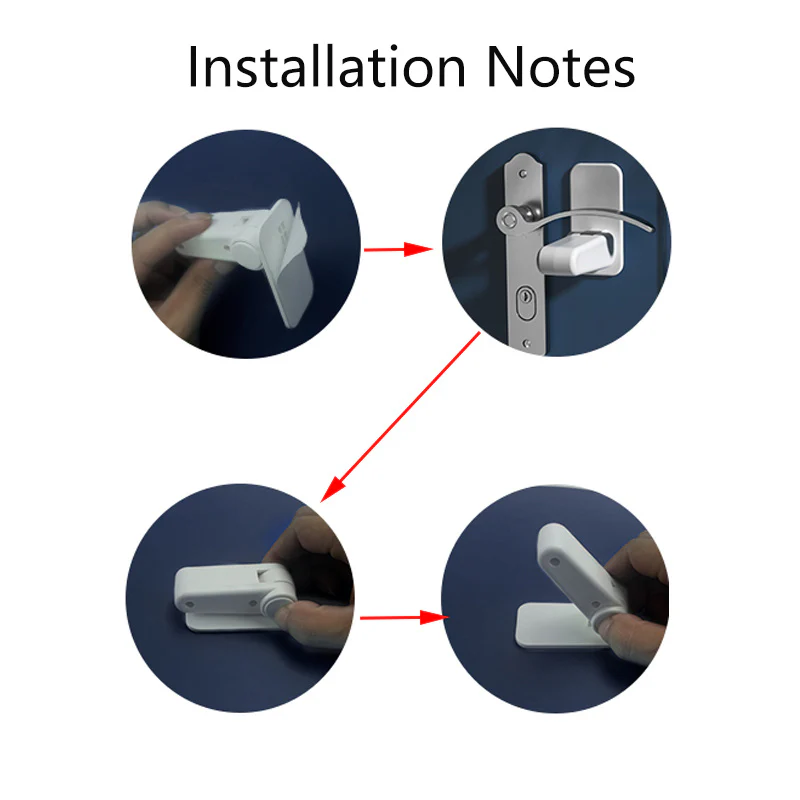 1/2/3PCS Safety Lock - Image 21