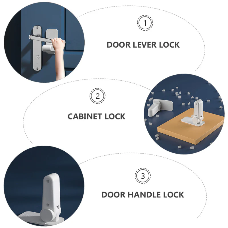 1/2/3PCS Safety Lock - Image 22