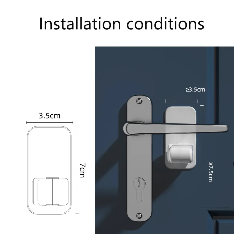 1/2/3PCS Safety Lock - Image 4