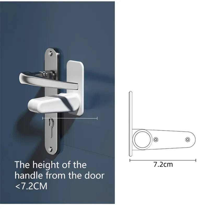 1/2/3PCS Safety Lock - Image 5
